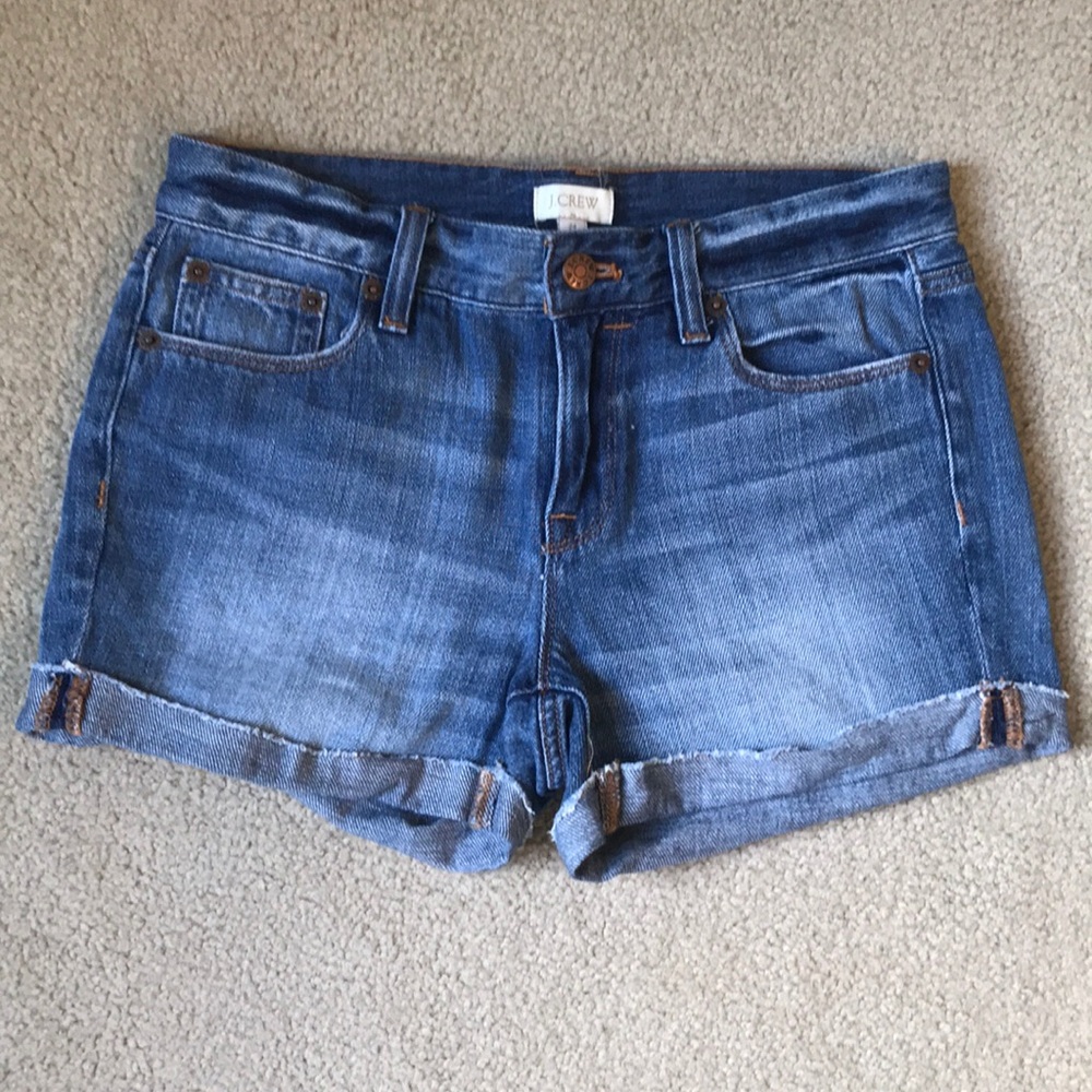 Jcrew Jean shorts